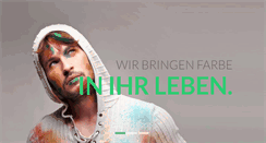 Desktop Screenshot of hartmann-malerbetrieb.com