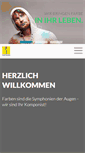 Mobile Screenshot of hartmann-malerbetrieb.com